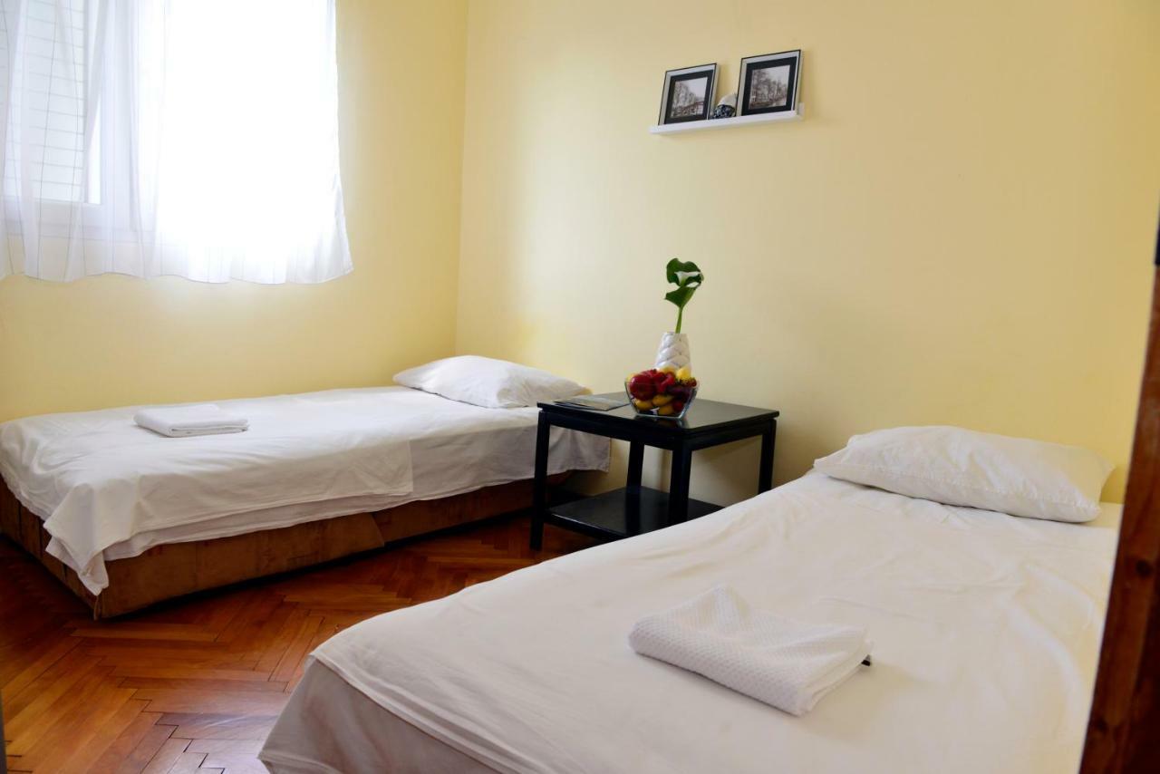 Hotel Sobe Tivat Exterior foto