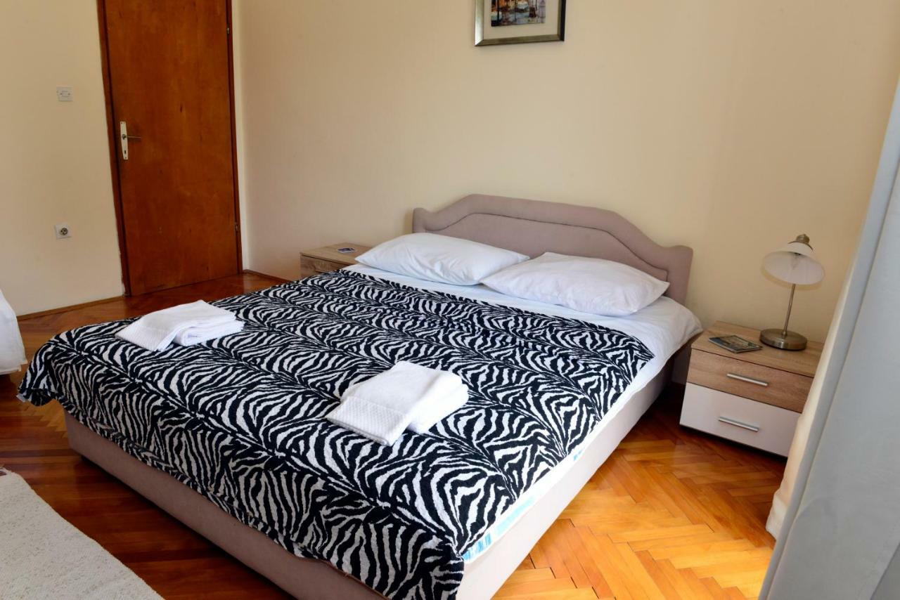 Hotel Sobe Tivat Exterior foto